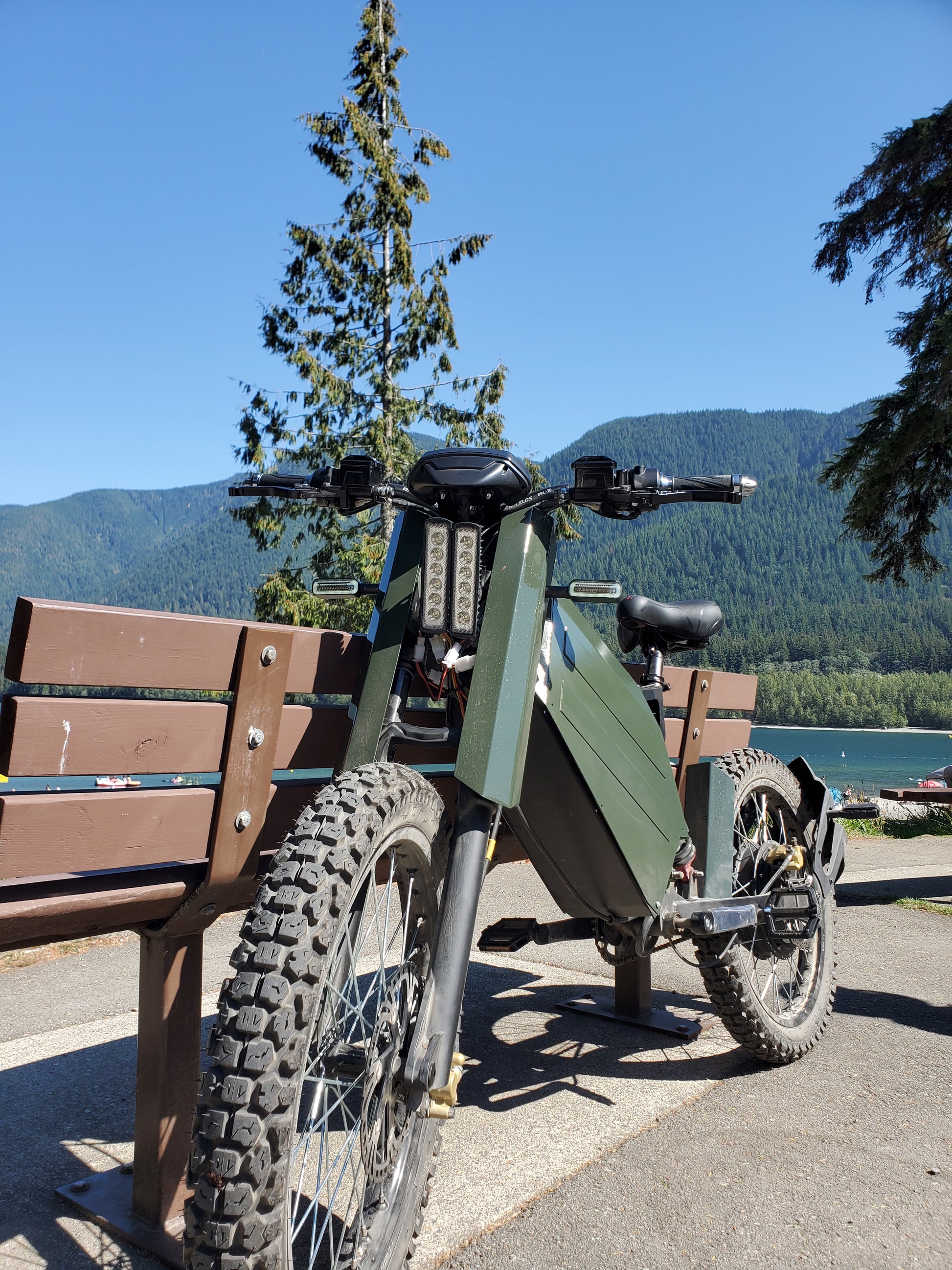 Rilus Pathfinder ebike